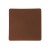 ПАТЧ КВАДРАТ nubuk (коричневый ) 5,5 х 5,5 см