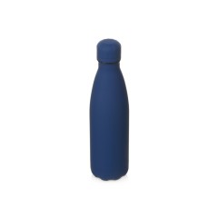 Вакуумная термобутылка Vacuum bottle C1, soft touch, 500 мл, темно-синий