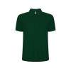 Рубашка поло Pegaso мужская, бутылочный зеленый Рубашка поло Pegaso мужская, бутылочный зеленый