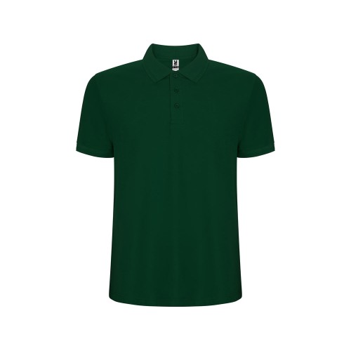 Рубашка поло Pegaso мужская, бутылочный зеленый