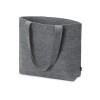 Шоппер фетровый Stratum горизонтальный из переработанного пластика (P) Шоппер фетровый Stratum горизонтальный из переработанного пластика (P)