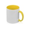 Кружка для сублимации Sublime Color, белый/желтый