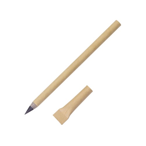 Вечный карандаш из переработанной бумаги Recycled pencil, натуральный