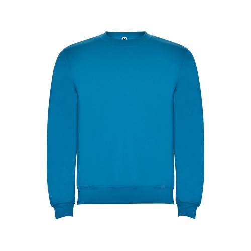 Свитшот с начесом Clasica унисекс, морская волна