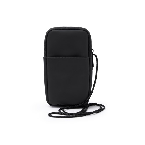 Сумка для мобильного телефона SEUL из экокожи, черный