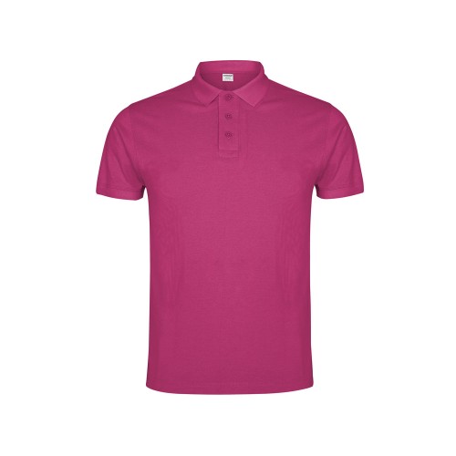 Рубашка поло Imperium мужская, фуксия