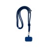 Ланьярд для телефона Kusi, королевский синий Ланьярд для телефона Kusi, королевский синий