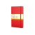 Записная книжка Moleskine Classic (в линейку) в твердой обложке, Pocket (9x14см), красный Записная книжка Moleskine Classic (в линейку) в твердой обложке, Pocket (9x14см), красный