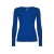 Футболка с длинным рукавом Extreme женская, королевский синий