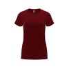 Футболка Capri женская, гранатовый
