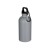 Oregon одностенная бутылка для воды с карабином, изготовленная из нержавеющей стали, сертифицированной по стандарту RCS, объемом 400 мл - Серый Oregon одностенная бутылка для воды с карабином, изготовленная из нержавеющей стали, сертифицированной по стандарту RCS, объемом 400 мл - Серый