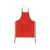Хлопковый фартук 180gsm, красный Хлопковый фартук 180gsm, красный