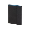 Ежедневник недатированный с магнитным клапаном А5 Venezia, черный