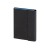 Ежедневник недатированный с магнитным клапаном А5 Venezia, черный