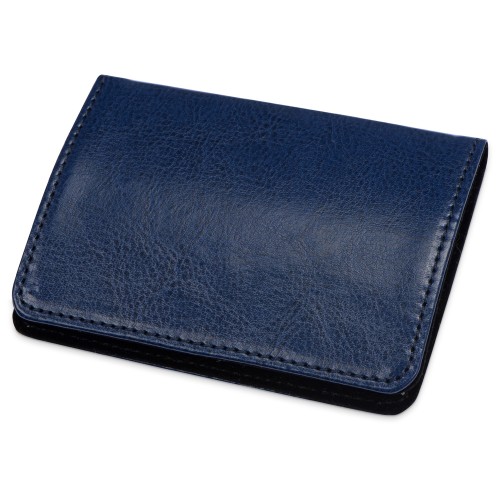 Визитница Намибия, синий/серебристый