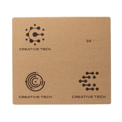 Пробковый коврик для мыши с беспроводной зарядкой Querсus (гравировка)