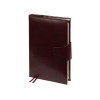 Ежедневник полудатированный А5 Windsor, коричневый