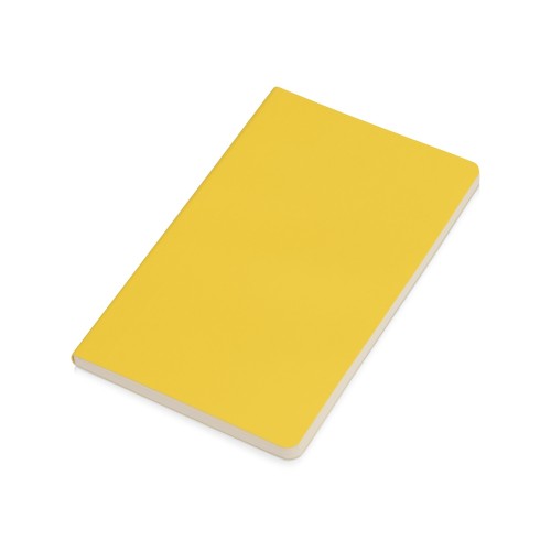 Блокнот А5 Softy 13*20,6 см в мягкой обложке, желтый (Р)