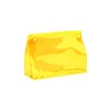 Косметичка CARIBU из прозрачного ПВХ с герметичным замком, желтый Косметичка CARIBU из прозрачного ПВХ с герметичным замком, желтый