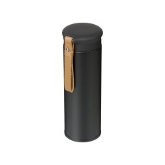 Вакуумный термос Engage, 450 мл, тубус, черный