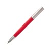 Ziguur шариковая ручка из переработанного алюминия - Красный (черные чернила)