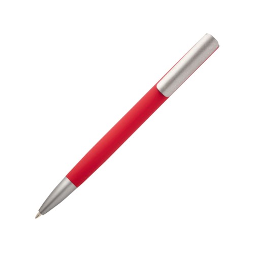 Ziguur шариковая ручка из переработанного алюминия - Красный (черные чернила)