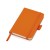 Блокнот Vision 2.0 А6 в твердой обложке, оранжевый Блокнот Vision 2.0 А6 в твердой обложке, оранжевый