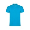Рубашка поло Star мужская, бирюзовый Рубашка поло Star мужская, бирюзовый