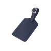 Багажная бирка Weekend из ПВХ, темно-синий Багажная бирка Weekend из ПВХ, темно-синий
