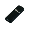 Флешка 3.0 промо прямоугольной формы c оригинальным колпачком, 32 Гб, черный
