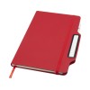 Nexus блокнот формата А5 в твердой обложке с ручкой и карандашом - Красный Nexus блокнот формата А5 в твердой обложке с ручкой и карандашом - Красный