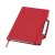 Nexus блокнот формата А5 в твердой обложке с ручкой и карандашом - Красный Nexus блокнот формата А5 в твердой обложке с ручкой и карандашом - Красный