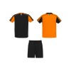 Спортивный костюм Juve, оранжевый/черный