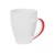 Кружка Good Day 320мл, белый/красный Кружка Good Day 320мл, белый/красный