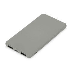 Внешний аккумулятор Powerbank C1, 5000 mAh, серый