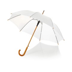 Зонт Kyle полуавтоматический 23, белый