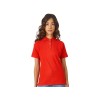 Рубашка поло Boston женская, красный