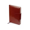Ежедневник А5 недатированный Prestige, темно-коричневый