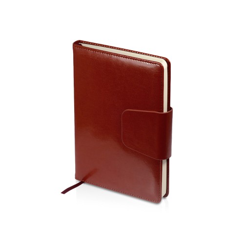 Ежедневник А5 недатированный Prestige, темно-коричневый