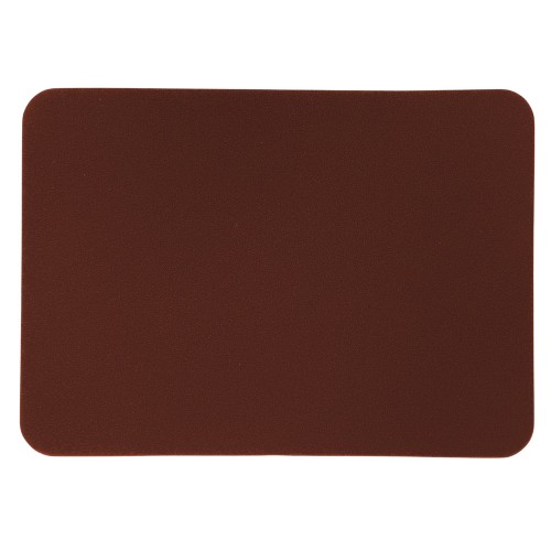 ПАТЧ ПРЯМОУГОЛНЫЙ nubuk (коричневый ) 5,0 х 7,0 см