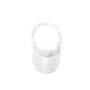 Козырек WIZER из мягкой микрофибры, белый Козырек WIZER из мягкой микрофибры, белый