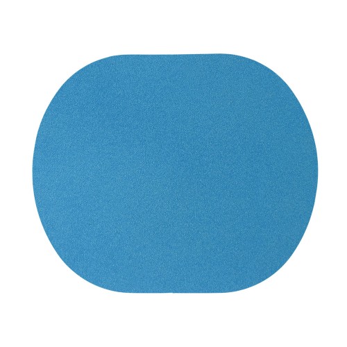 ПАТЧ ОВАЛ nubuk (голубой) 6,0 х 5,0 см