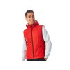 Жилет Vigour мужской, красный/стальной