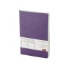 Ежедневник А5 недатированный Megapolis Velvet Flex, фиолетовый