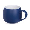 Кружка круглой формы Verlo, 410мл, нейви (P)