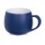 Кружка круглой формы Verlo, 410мл, нейви (P)