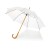Зонт-трость Jova 23 классический, белый Зонт-трость Jova 23 классический, белый