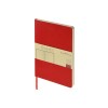 Блокнот А5 Megapolis Flex Nebraska, красный Блокнот А5 Megapolis Flex Nebraska, красный