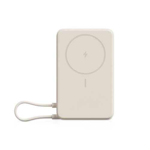 Внешний аккумулятор Xiaomi Magnetic Power Bank 10000 with Built-in Stand Beige