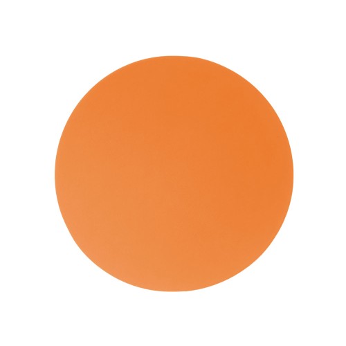 ПАТЧ КРУГ soft-touch (оранжевый ) 6,0 х 6,0 см